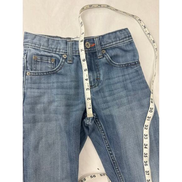 Lee Dungarees Slim Fit Jeans Blue Boys Size 10 Slim - Picture 3 of 8